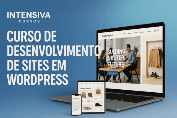 Curso de Criação de Sites e Lojas Virtuais com WordPress