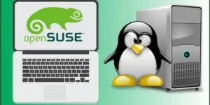 Monte seu servidor básico com Linux OpenSUSE 15