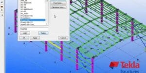 Curso Tekla Structures na Prática - Projetos de Galpões