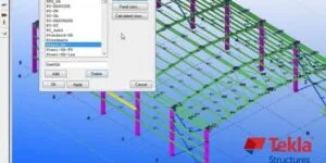 Curso Tekla Structures na Prática - Projetos de Galpões