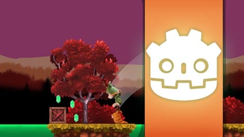 Aprenda a criar Jogos de Plataforma 2D com a Godot 4.1