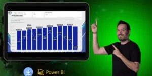 Power BI + Dashboard de Balancete + Dados do Protheus TOTVS