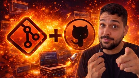 Git e Github - Direto ao Ponto e Sem Enrolação