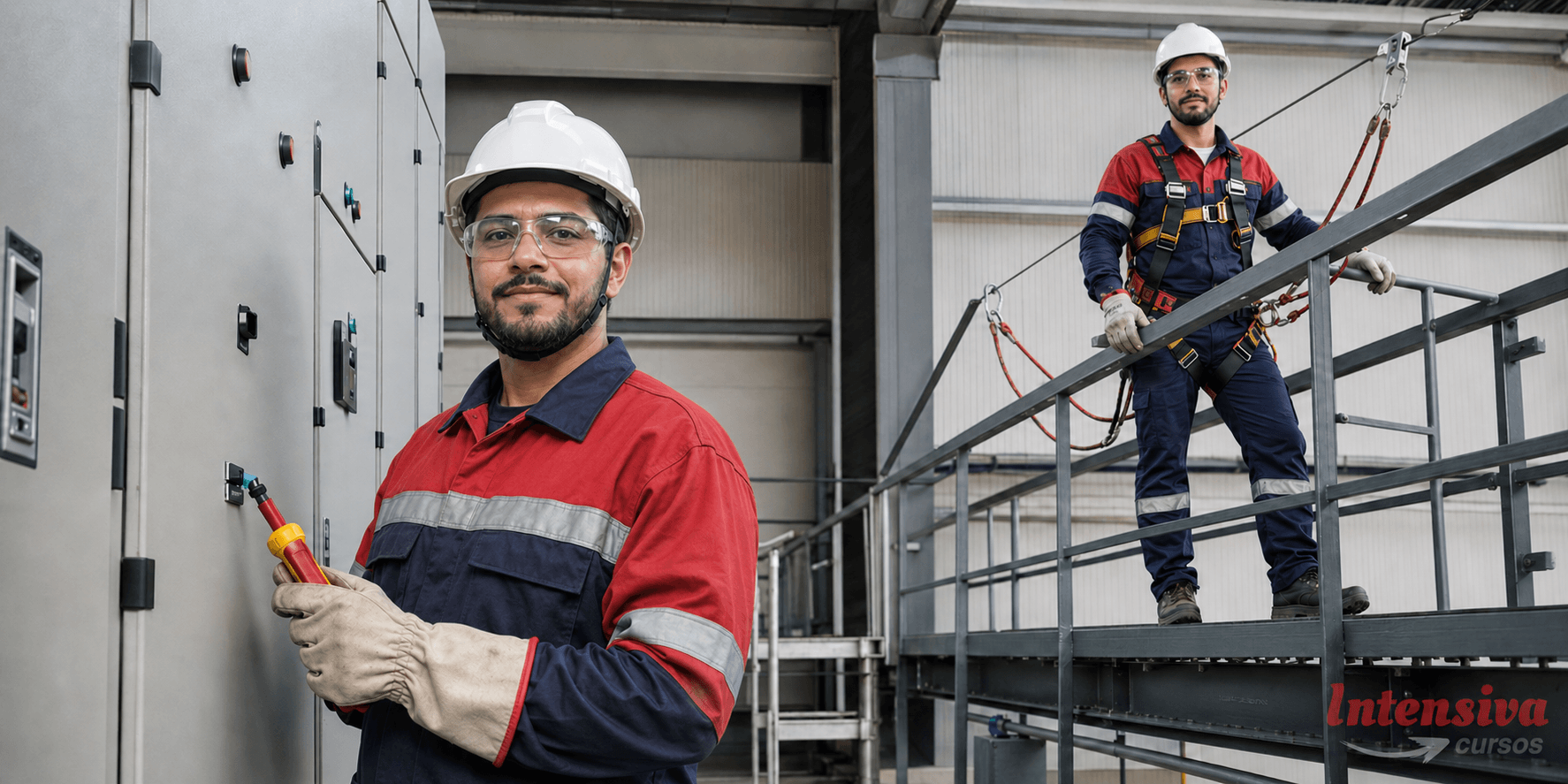 Curso de NR 10 + Curso de NR 35 com Certificados