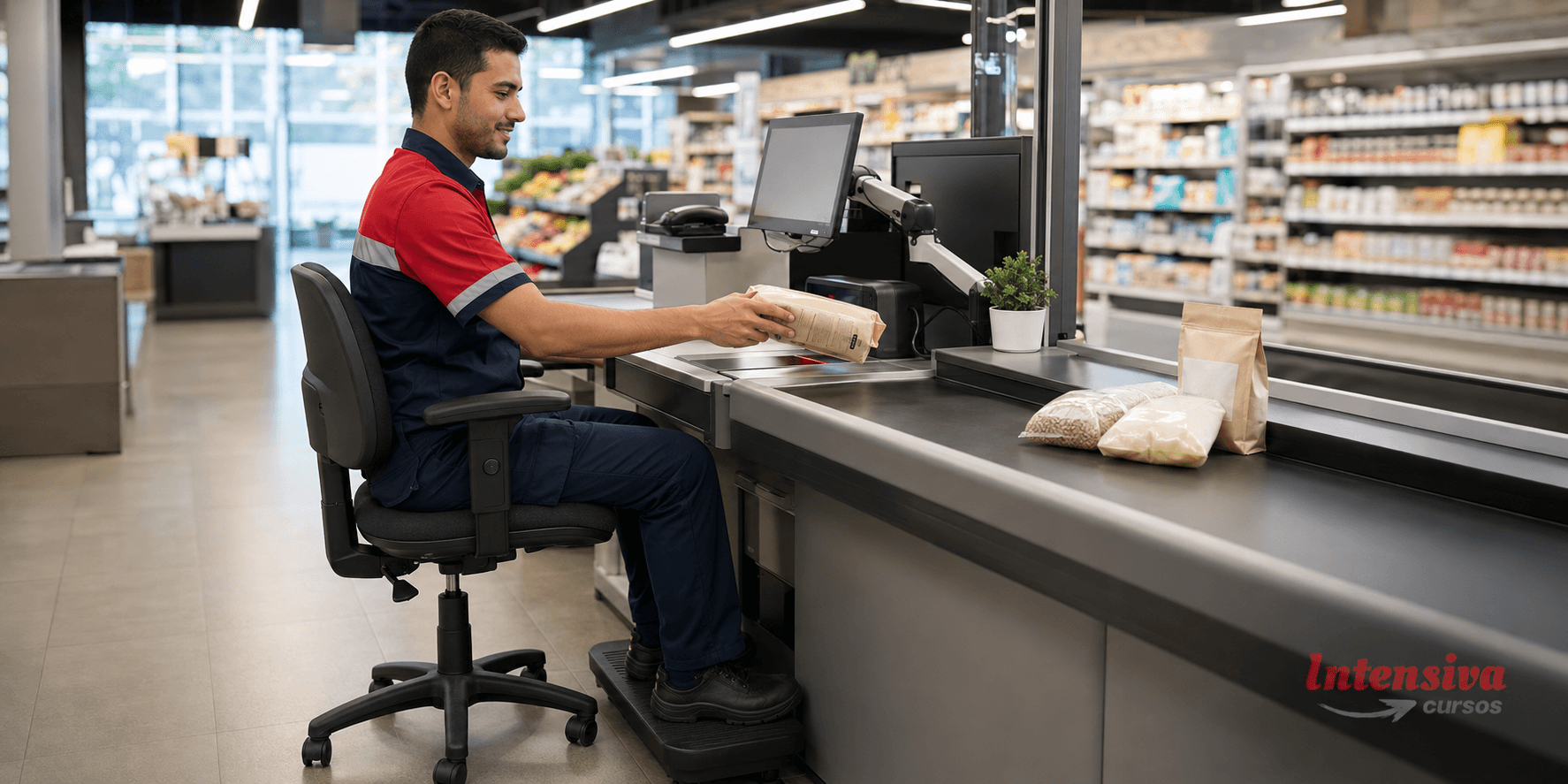 Curso de NR 17 – Ergonomia para Operadores de Checkout
