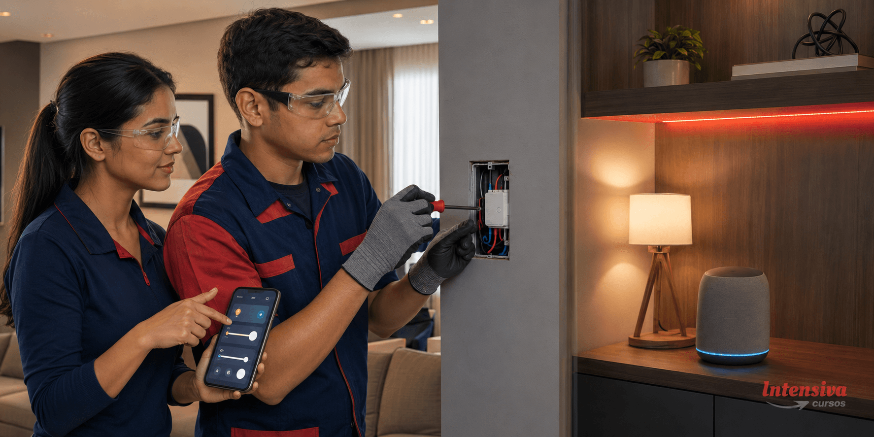 Curso de Automação Residencial