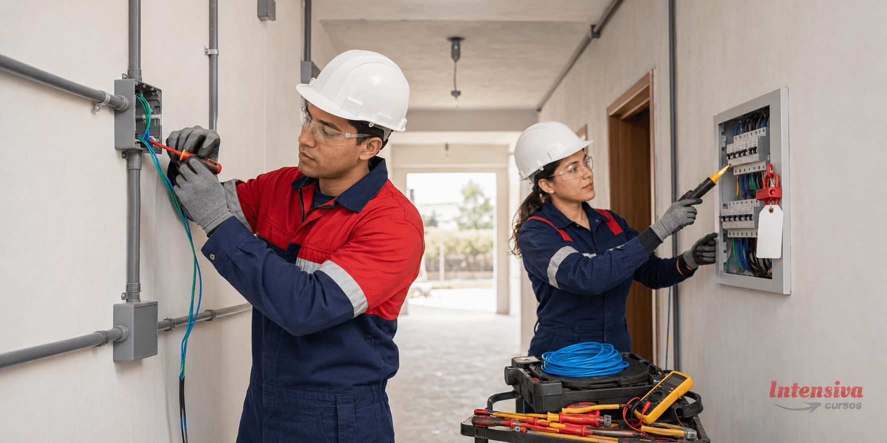 Curso de Eletricista Predial e Residencial + Curso de NR 10 com Certificados