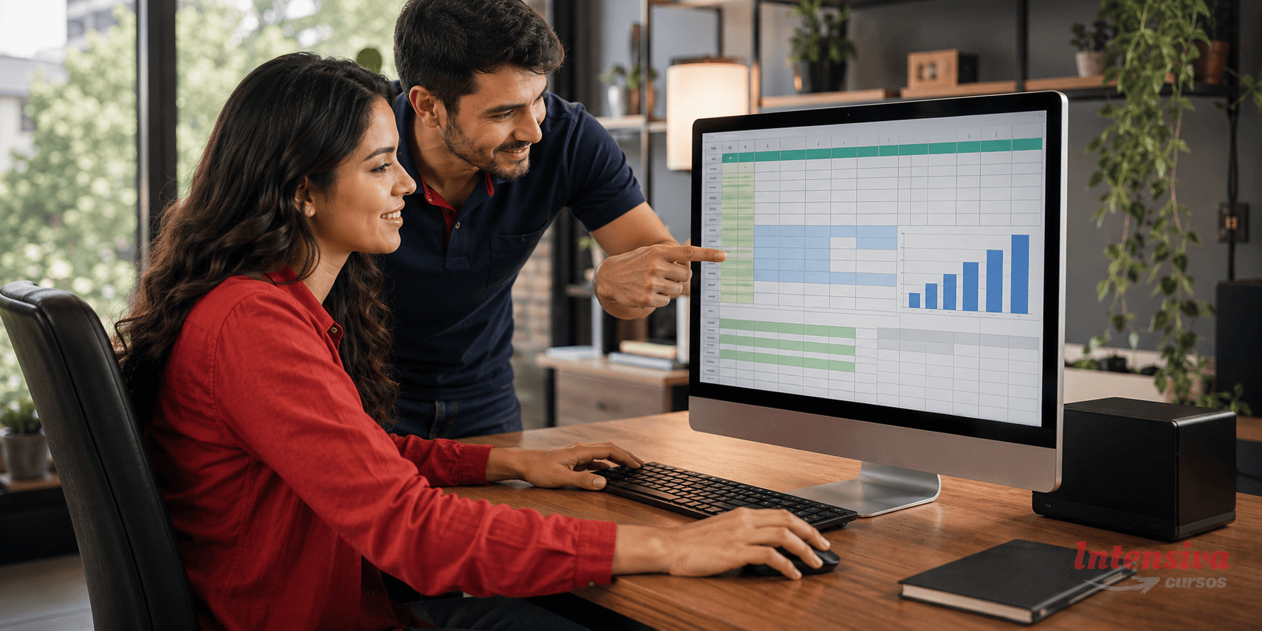 Curso de Excel + Google Planilhas, com Certificado