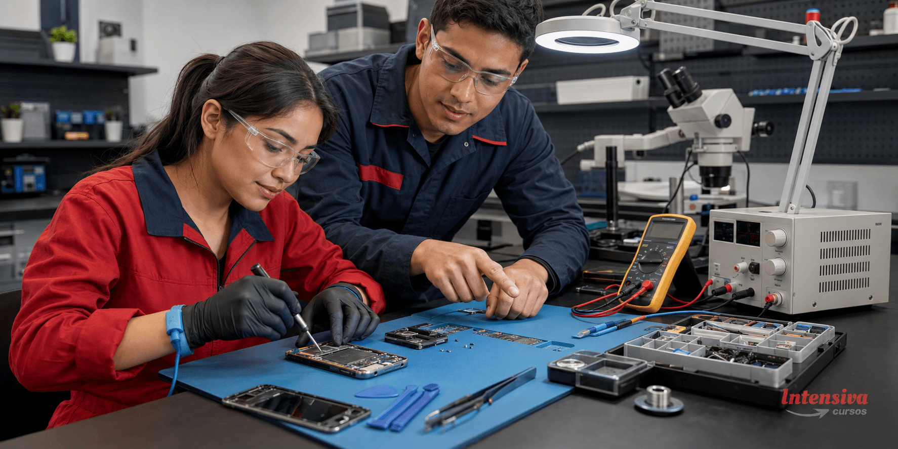 Curso de Conserto e Manutenção de Celulares